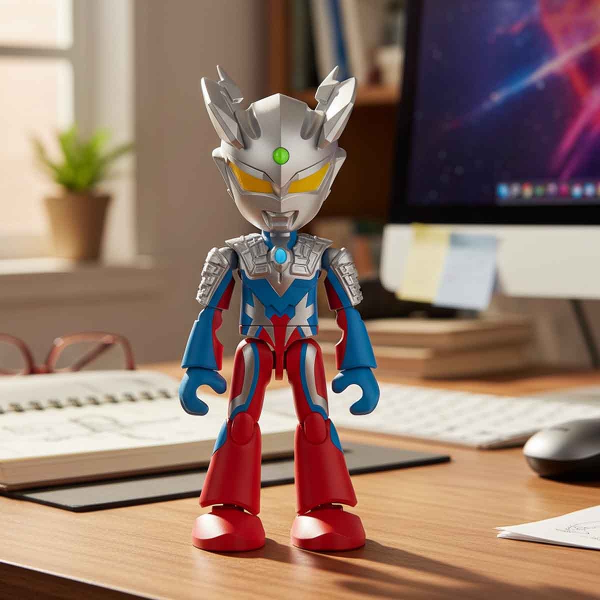 بلوكيس ألترا مان 74826 بريكول 02 زيرو مجسم أكشن قابل للتجميع – للجنسين، 3–4 سنوات