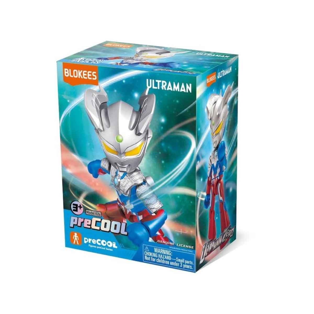 بلوكيس ألترا مان 74826 بريكول 02 زيرو مجسم أكشن قابل للتجميع – للجنسين، 3–4 سنوات