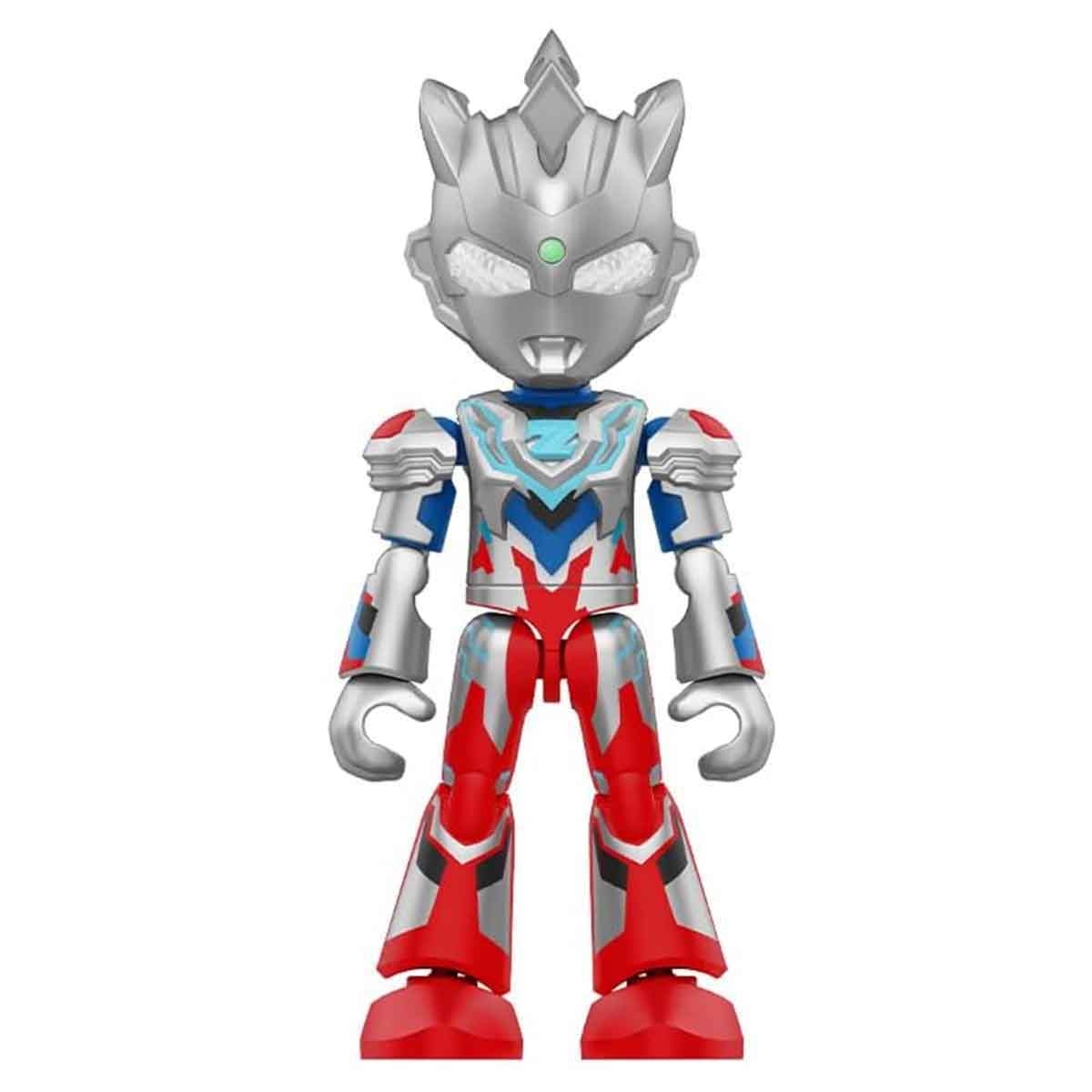 Blokees Ultraman 74827 Precool 03 Z Alpha Armor Action Figure Model Kit Unisex, 3-4 Years