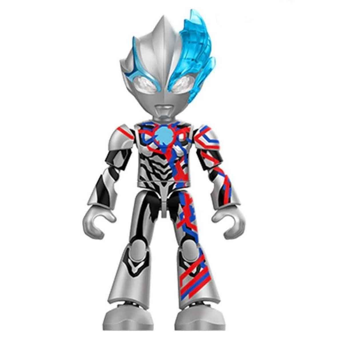 Blokees Ultraman 74828 Precool 04 Blazar Action Figure Model Kit Unisex, 3-4 Years