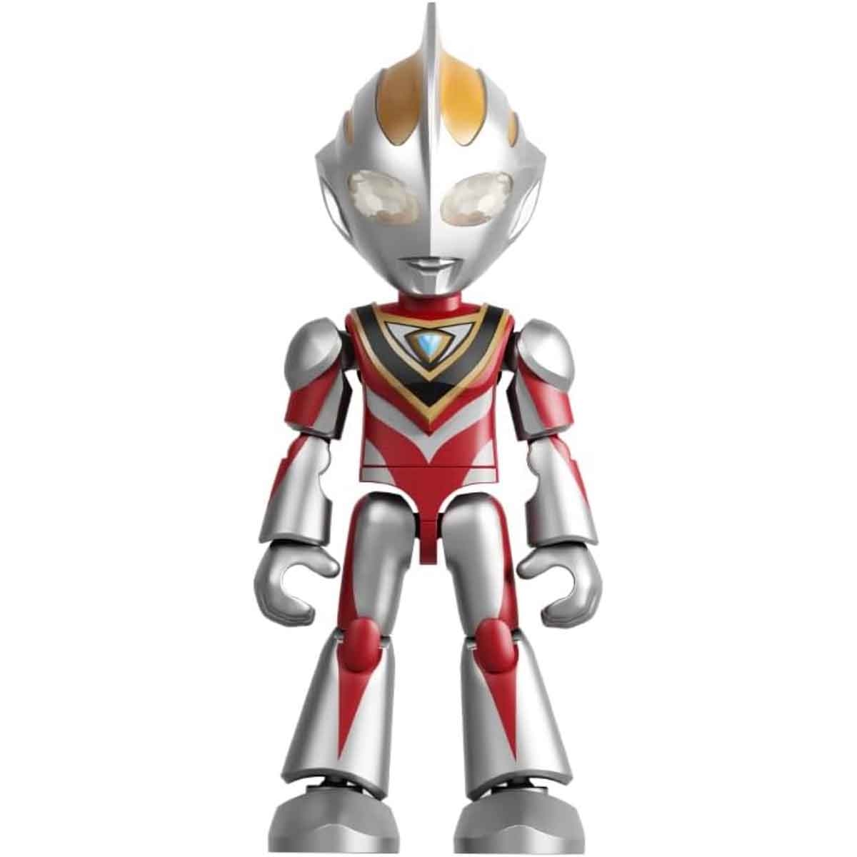 Blokees Ultraman 74846 Precool 05 Gaia Action Figure Model Kit Unisex, 3-4 Years