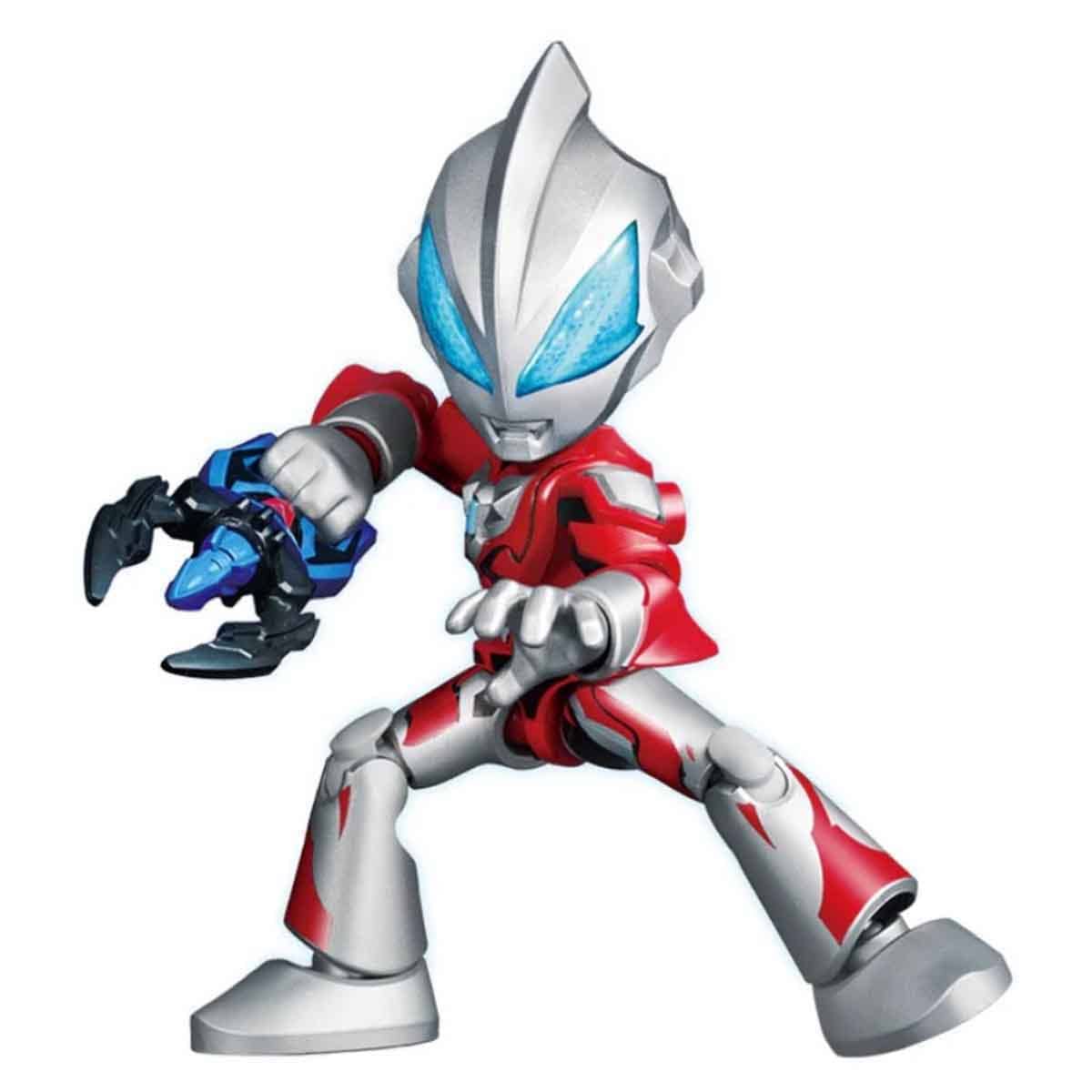 Blokees Ultraman 74848 Precool 07 Geed Primitive Action Figure Model Kit Unisex, 3-4 Years
