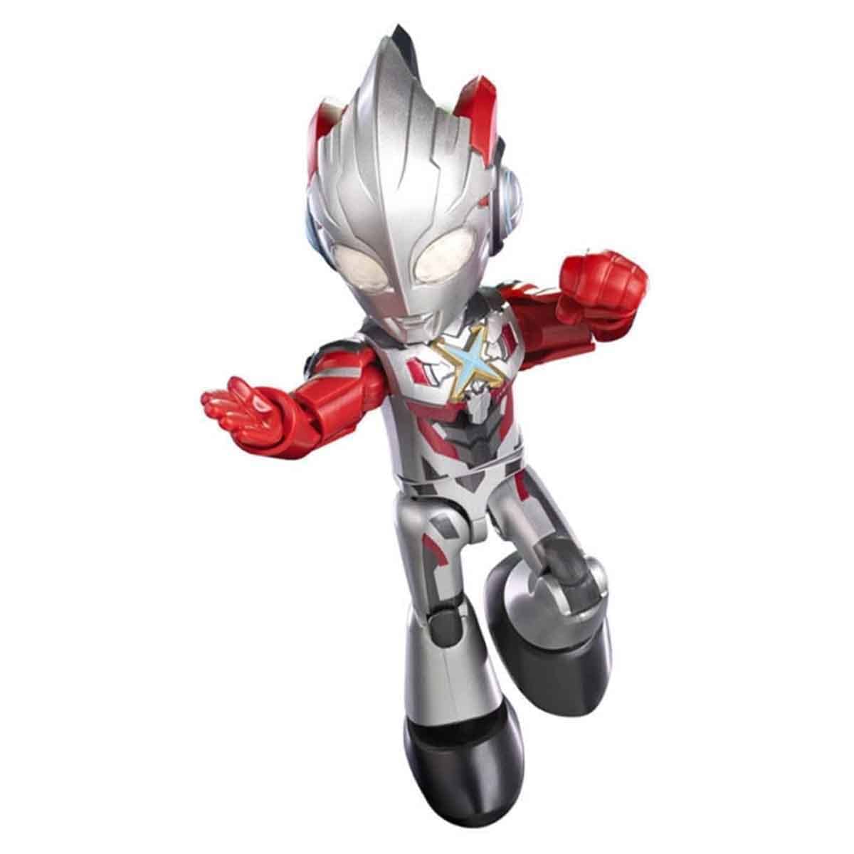 Blokees Ultraman 74849 Precool 08 X Action Figure Model Kit Unisex, 3-4 Years