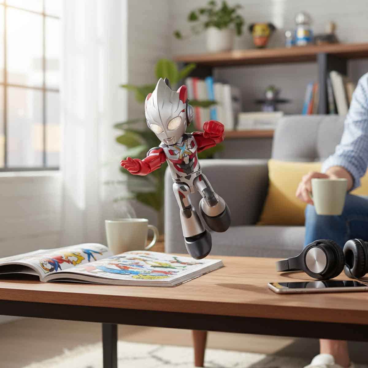 بلوكيس ألترا مان 74849 بريكول 08 X مجسم أكشن قابل للتجميع – للجنسين، 3–4 سنوات