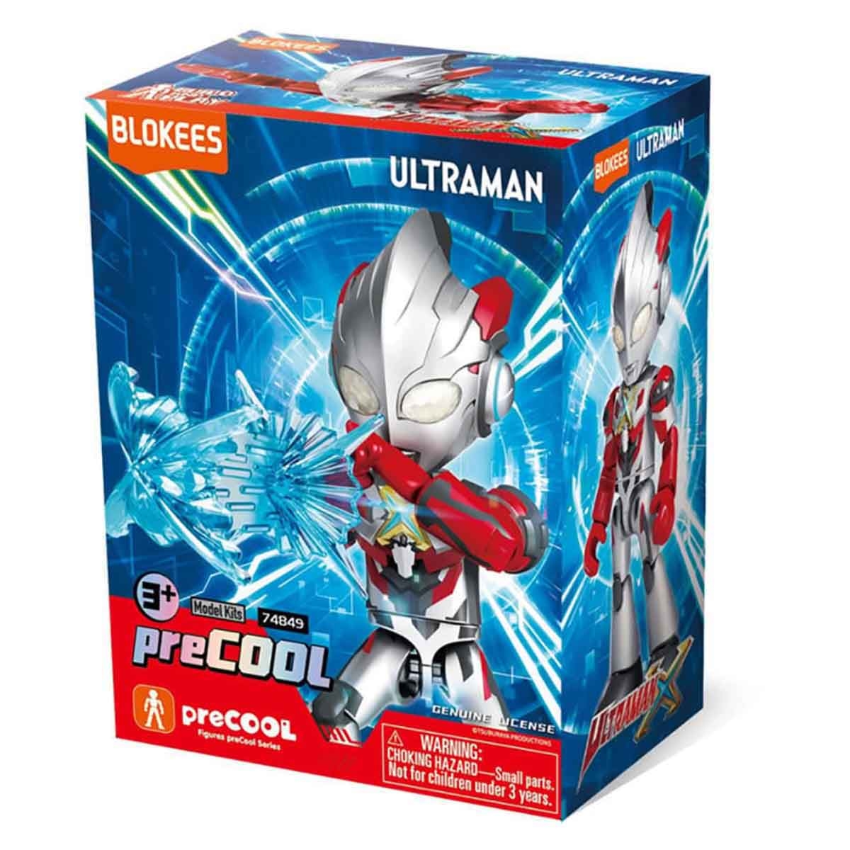 بلوكيس ألترا مان 74849 بريكول 08 X مجسم أكشن قابل للتجميع – للجنسين، 3–4 سنوات