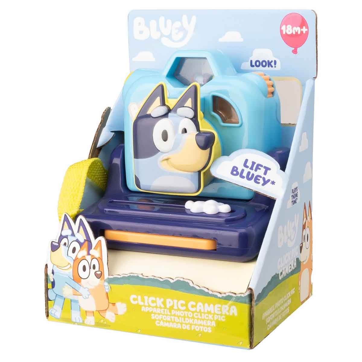 Bluey Play Camera Unisex, 3-4 Years