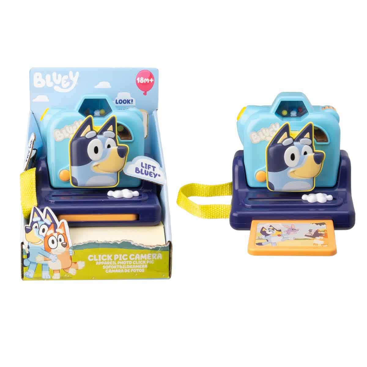 Bluey Play Camera Unisex, 3-4 Years