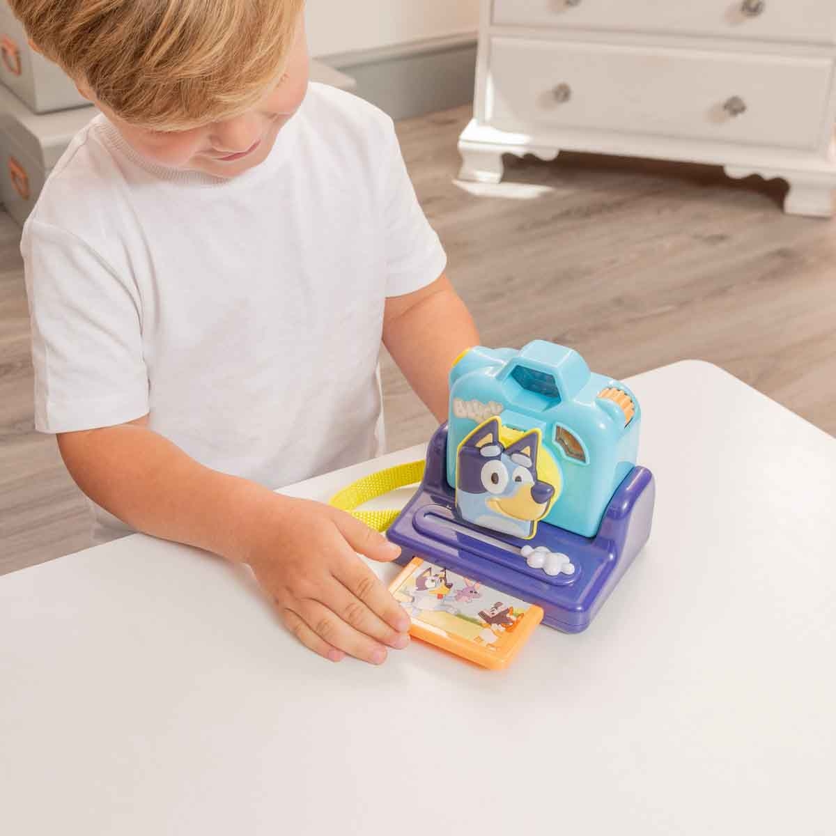 Bluey Play Camera Unisex, 3-4 Years