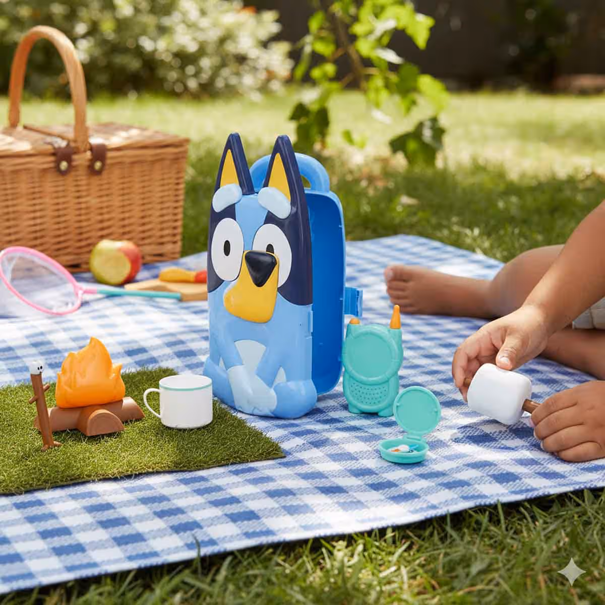 Bluey Character Case Explorer Set Unisex, 3-4 Years
