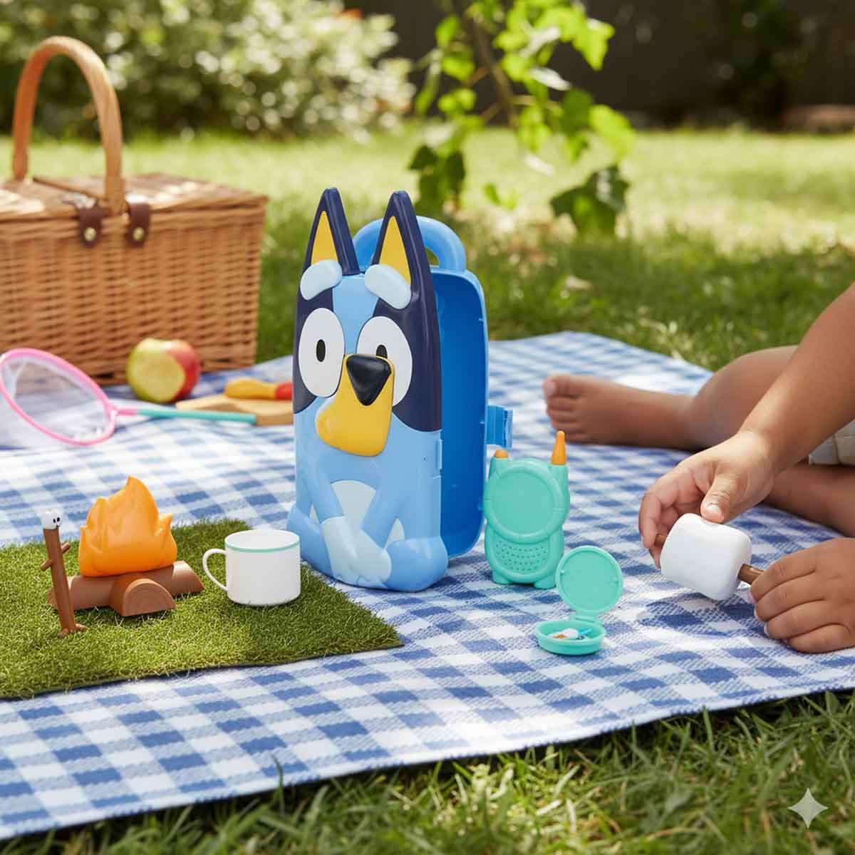 Bluey Character Case Explorer Set Unisex, 3-4 Years