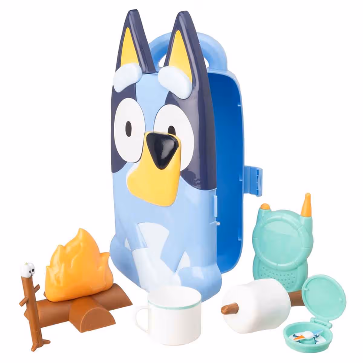 Bluey Character Case Explorer Set Unisex, 3-4 Years