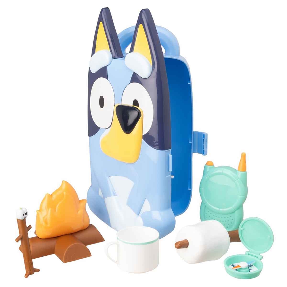Bluey Character Case Explorer Set Unisex, 3-4 Years