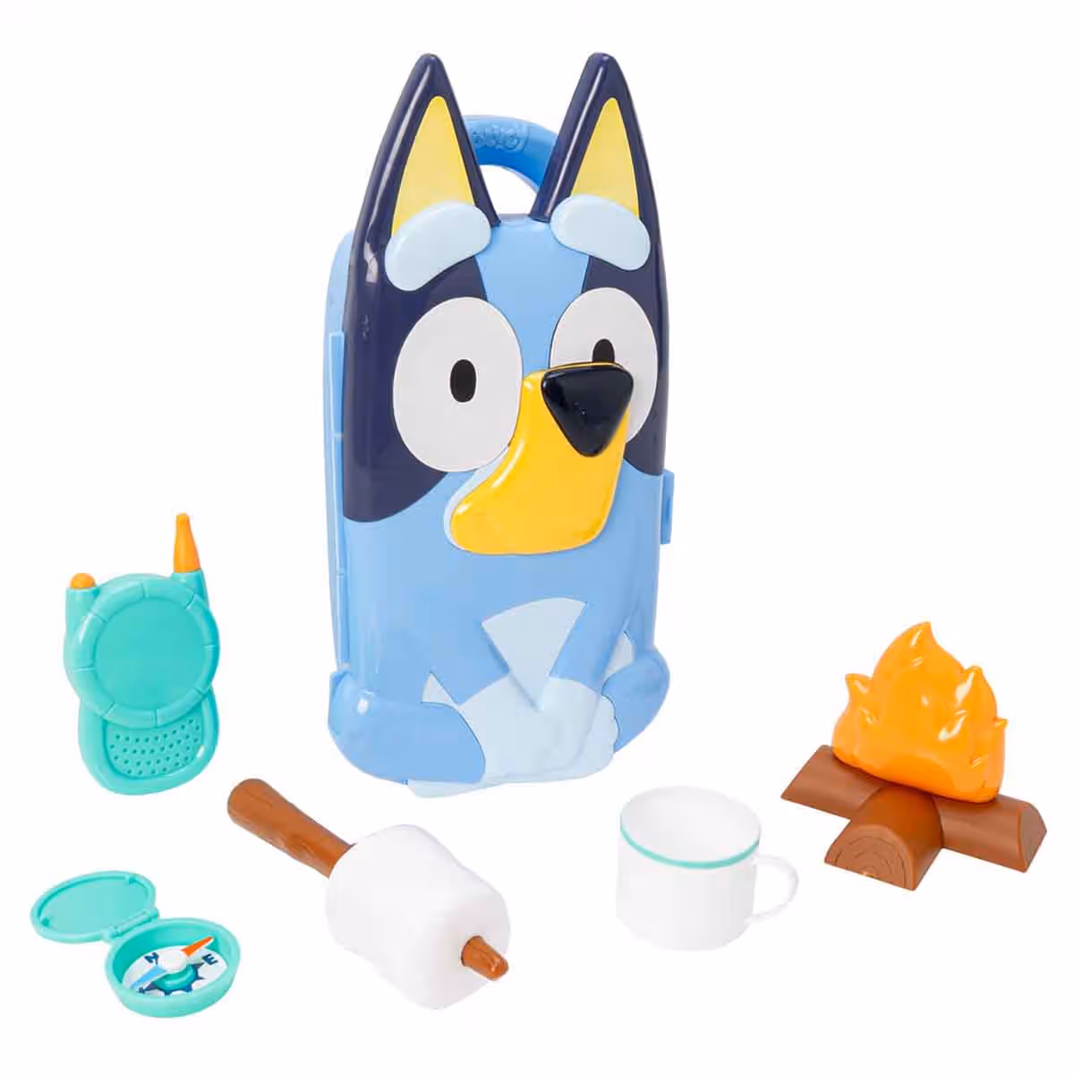 Bluey Character Case Explorer Set Unisex, 3-4 Years