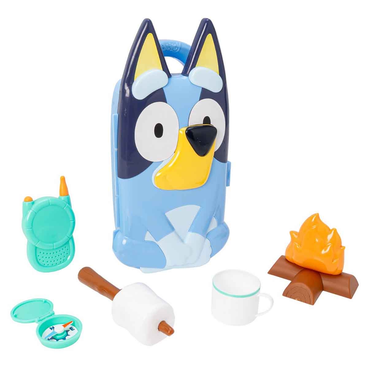 Bluey Character Case Explorer Set Unisex, 3-4 Years