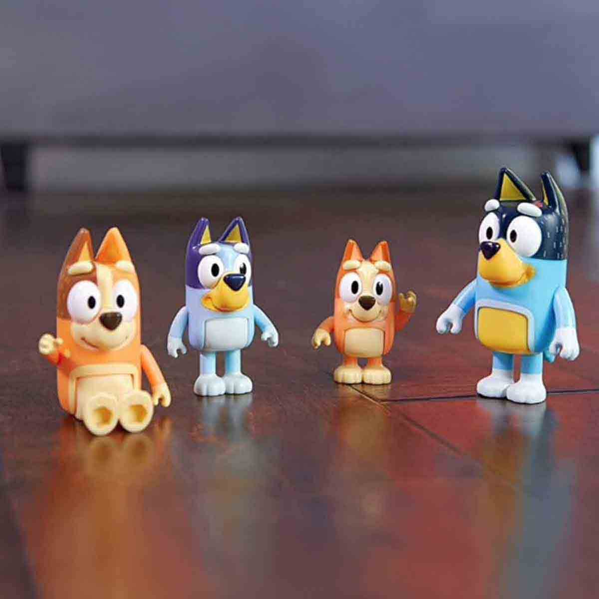 Bluey Family Animal Figure Set Unisex, 3-4 Years