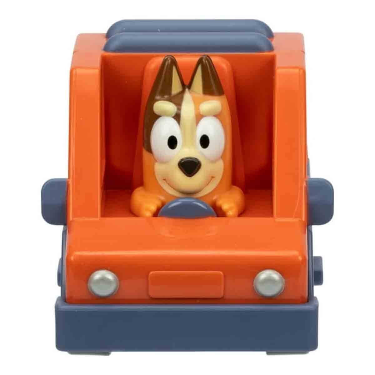 Bluey S12 Assorted Mini Racers Unisex, 3-4 Years