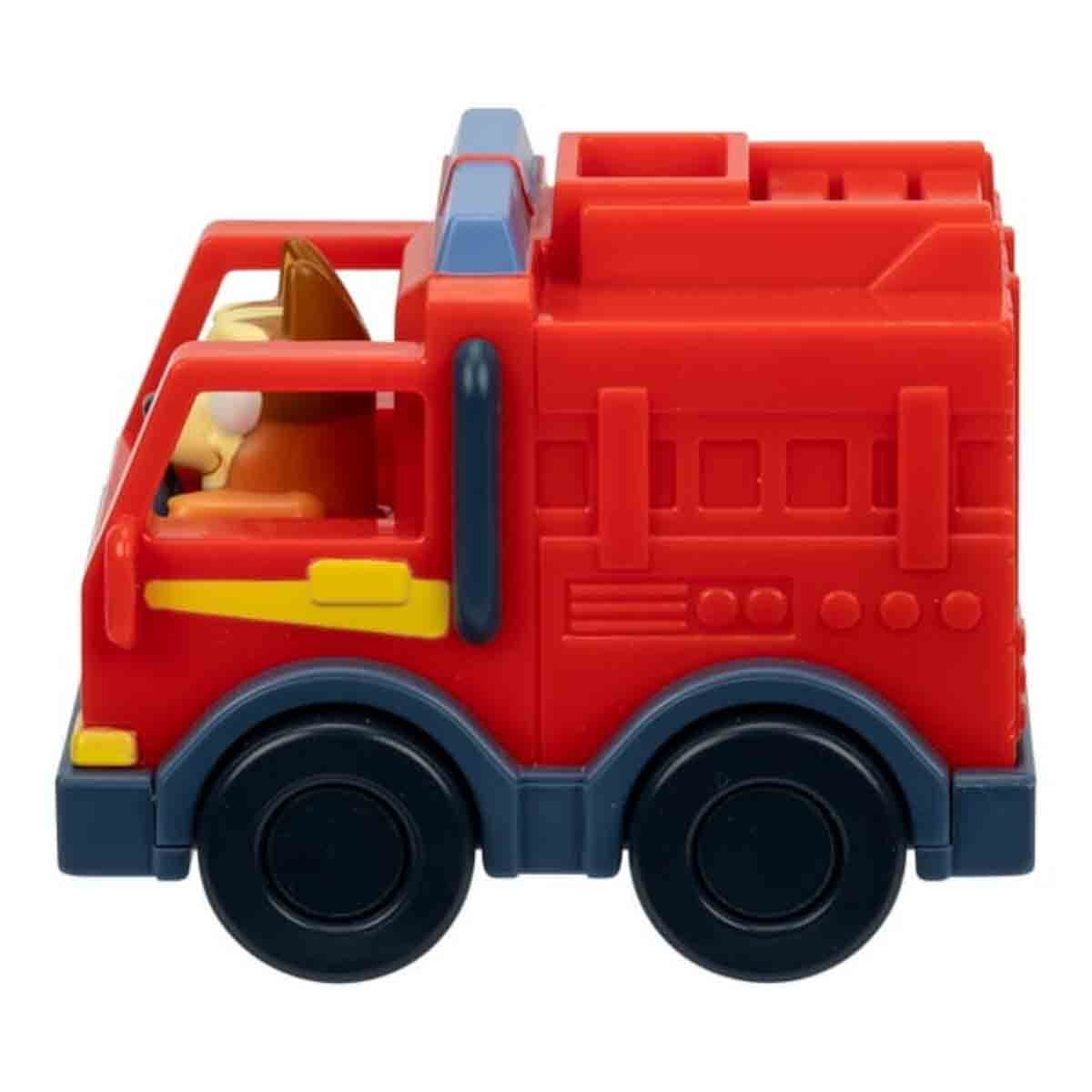 Bluey S12 Assorted Mini Racers Unisex, 3-4 Years