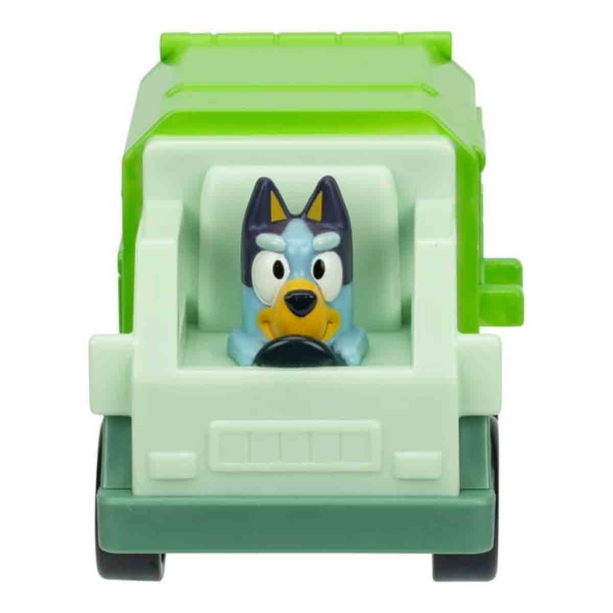 Bluey S12 Assorted Mini Racers Unisex, 3-4 Years