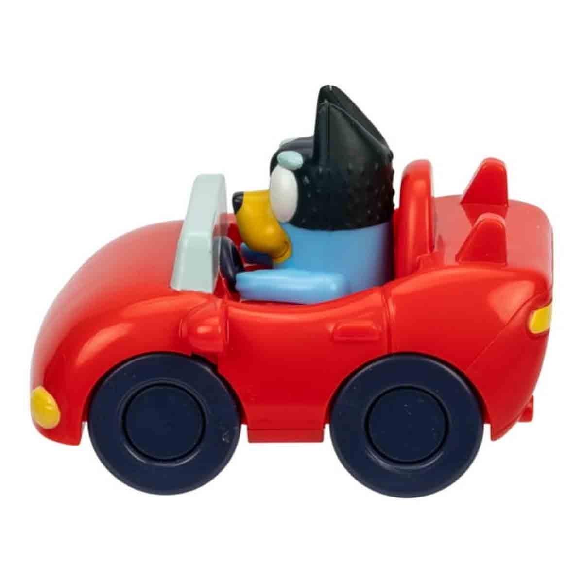 Bluey S12 Assorted Mini Racers Unisex, 3-4 Years