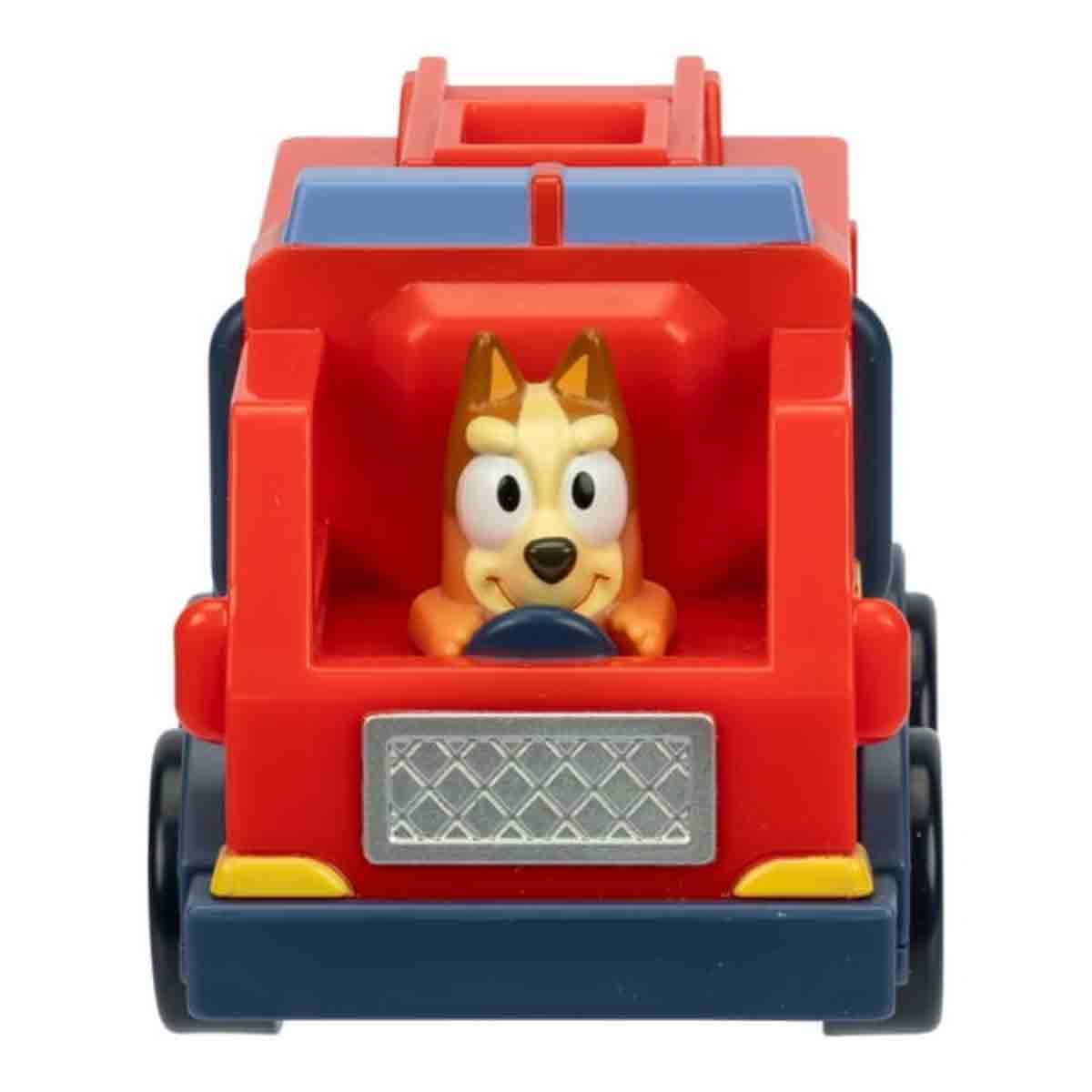 Bluey S12 Assorted Mini Racers Unisex, 3-4 Years