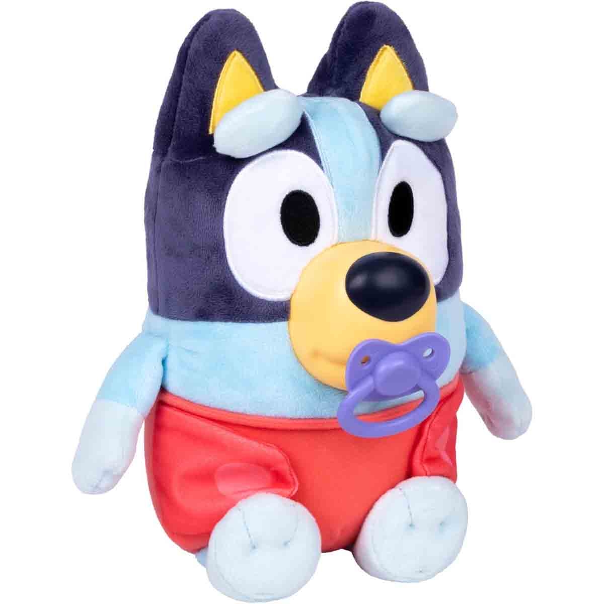 Bluey 9" S13 Cuddle & Care Baby Bluey Plush Toy Unisex, 3-4 Years