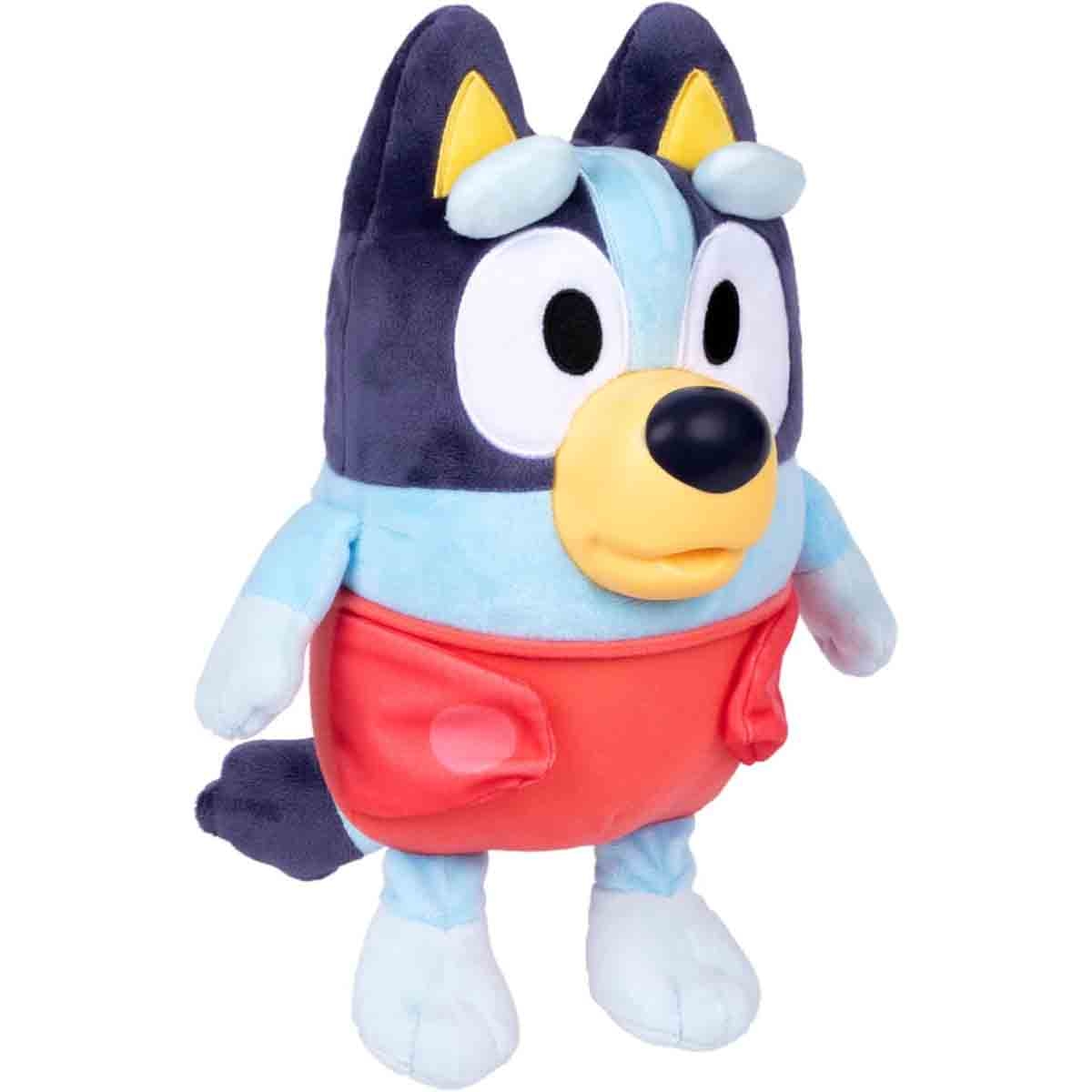 Bluey 9" S13 Cuddle & Care Baby Bluey Plush Toy Unisex, 3-4 Years