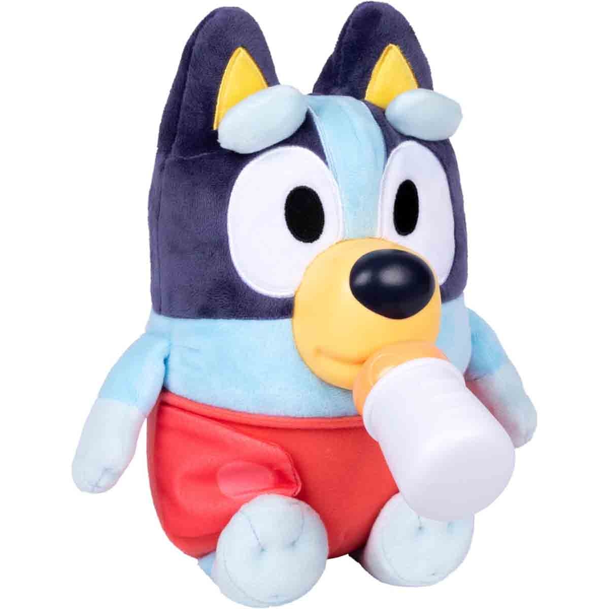 Bluey 9" S13 Cuddle & Care Baby Bluey Plush Toy Unisex, 3-4 Years