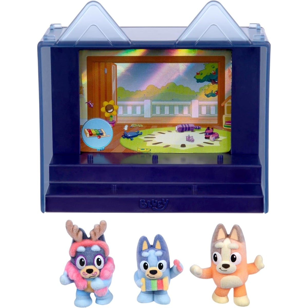 Bluey S14 W1 Fuzzies Magic Xylophone Episode Playset Unisex, 5-7 Years