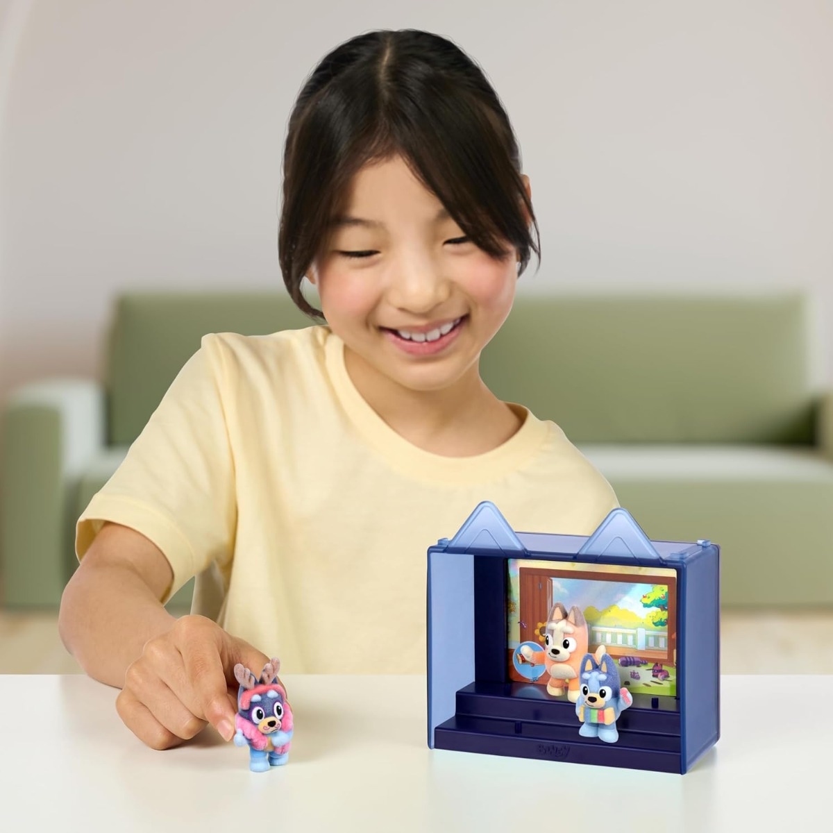 Bluey S14 W1 Fuzzies Magic Xylophone Episode Playset Unisex, 5-7 Years