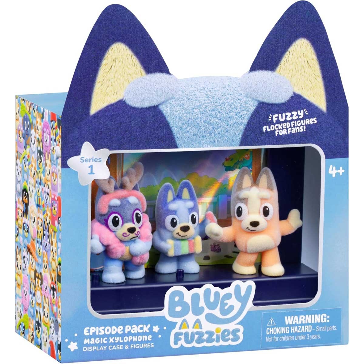 Bluey S14 W1 Fuzzies Magic Xylophone Episode Playset Unisex, 5-7 Years