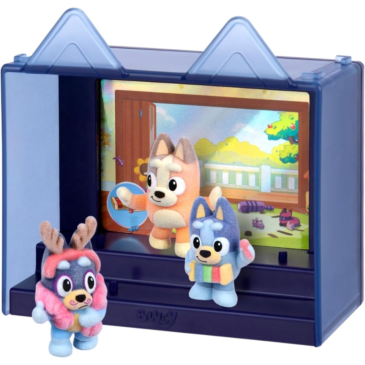 Bluey S14 W1 Fuzzies Magic Xylophone Episode Playset Unisex, 5-7 Years