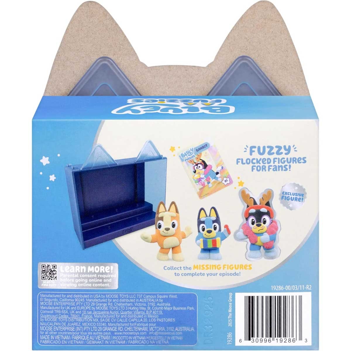 Bluey S14 W1 Fuzzies Magic Xylophone Episode Playset Unisex, 5-7 Years
