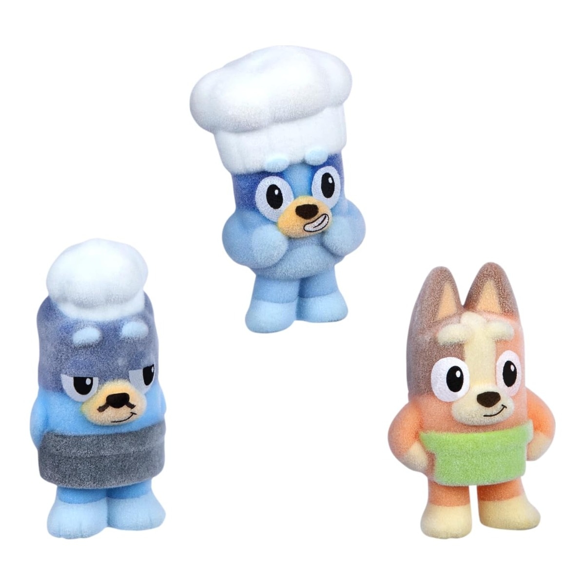 Bluey S14 W1 Fuzzies Pavlova Episode Playset Unisex, 5-7 Years