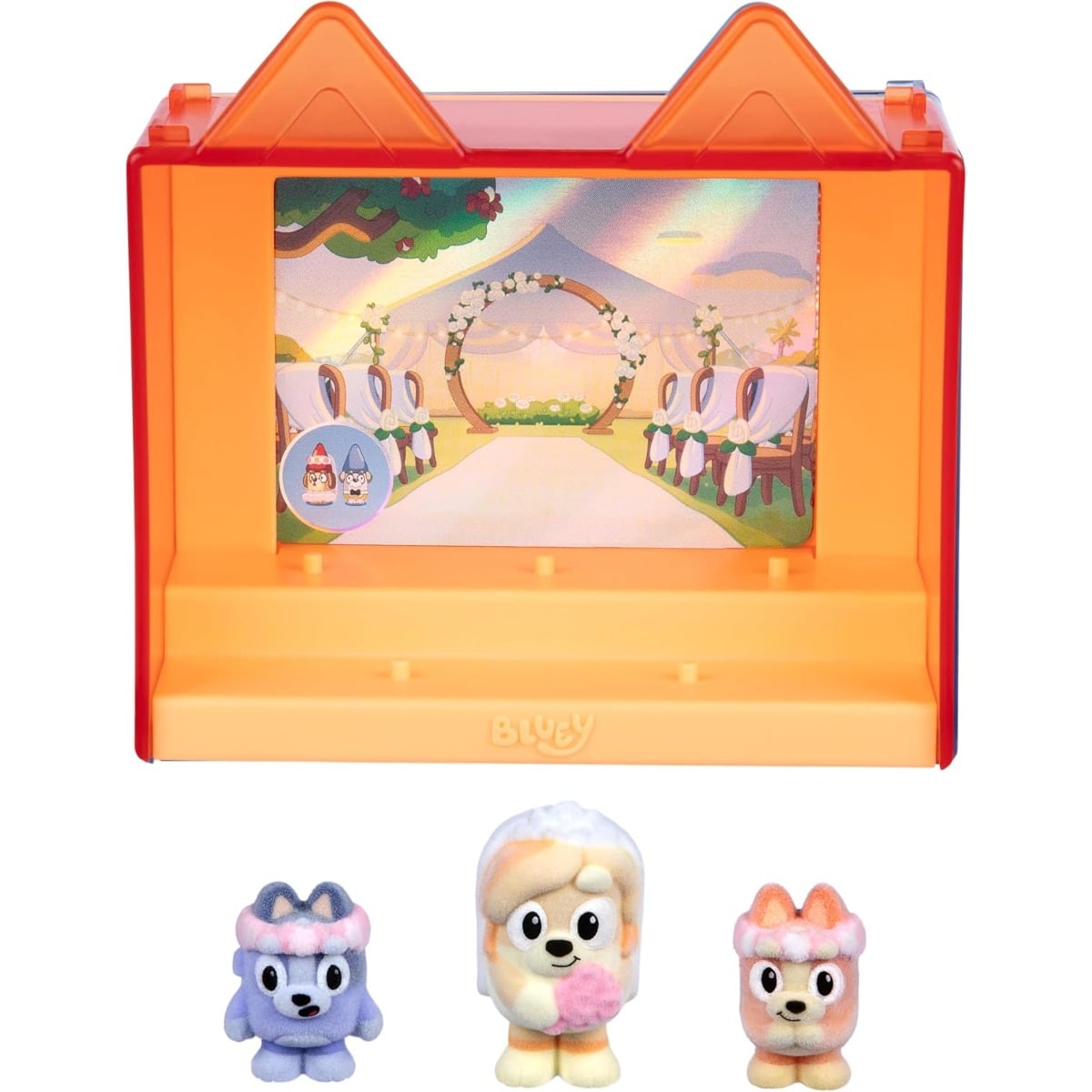 Bluey S14 W1 Fuzzies The Sign Episode Playset Unisex, 5-7 Years