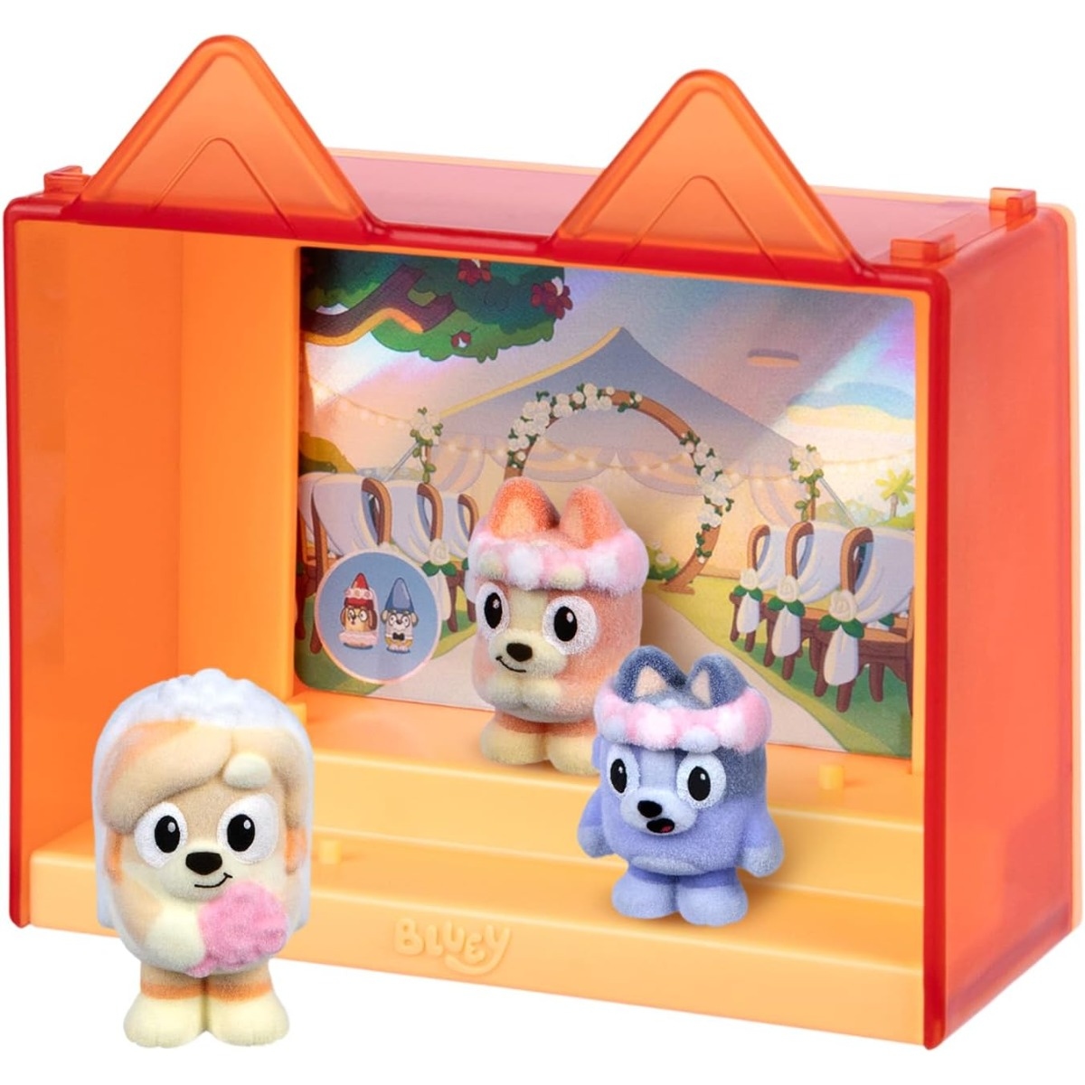Bluey S14 W1 Fuzzies The Sign Episode Playset Unisex, 5-7 Years