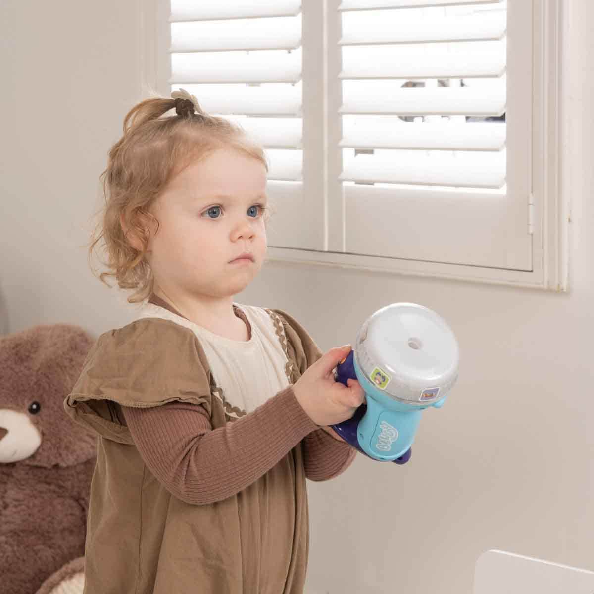 Bluey Colour Change Light & Sound Torch Toddler, 0-2 Years