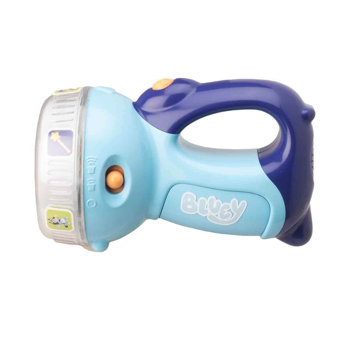 Bluey Colour Change Light & Sound Torch Toddler, 0-2 Years