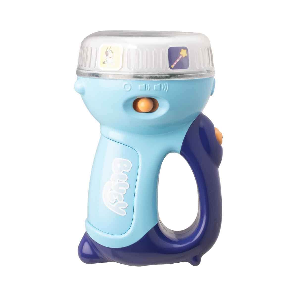 Bluey Colour Change Light & Sound Torch Toddler, 0-2 Years