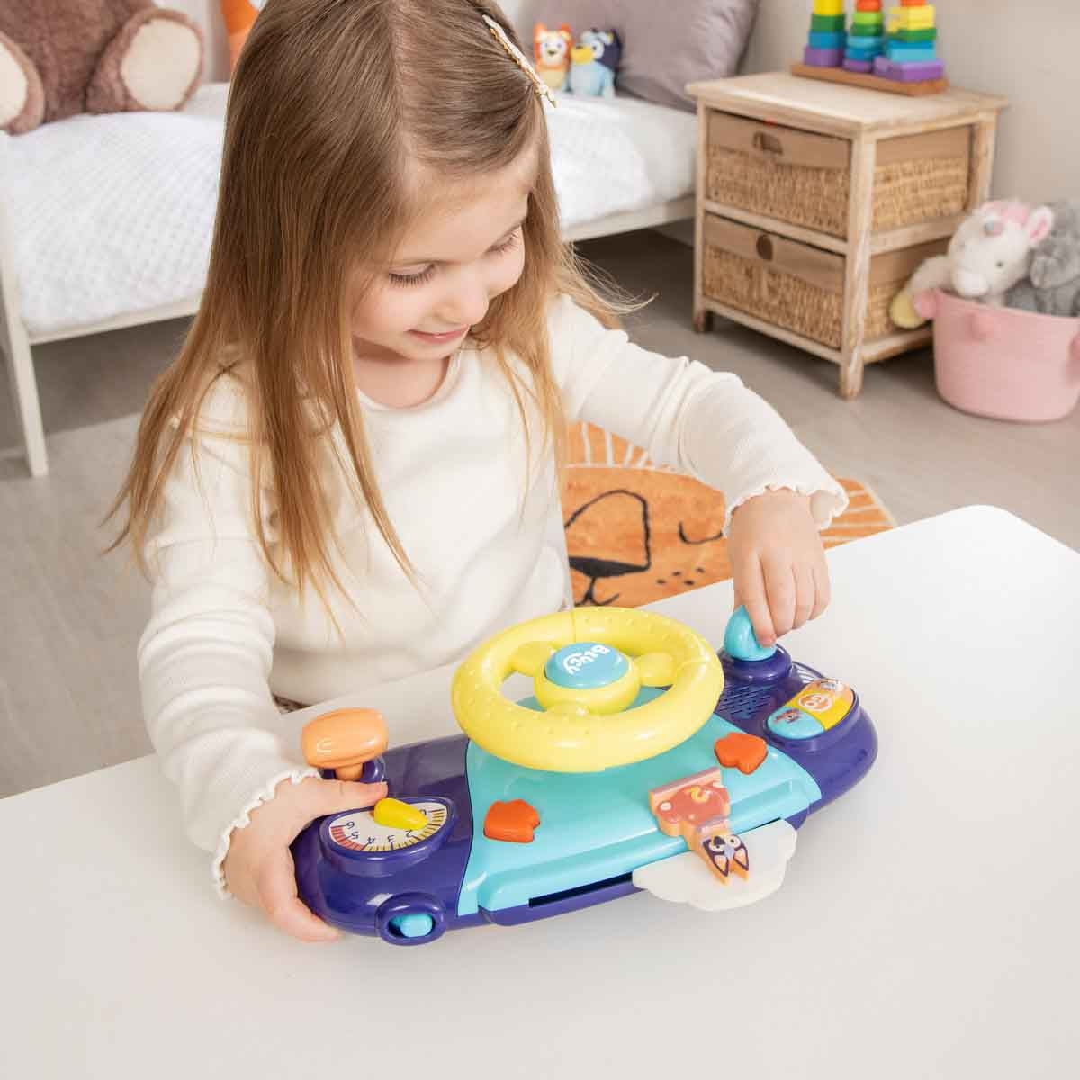 Bluey Activity Driver Dashboard Toddler, 0-2 Years