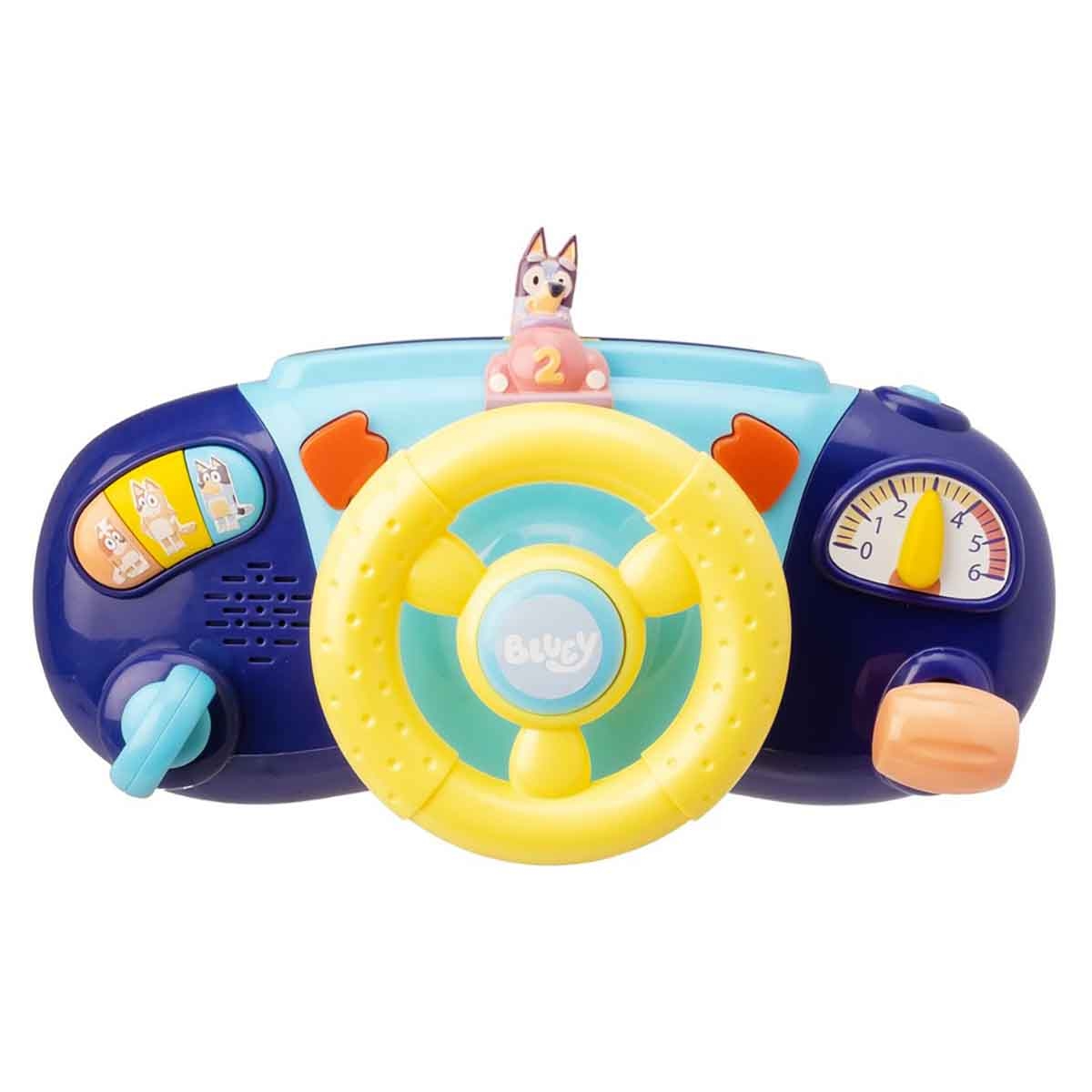 Bluey Activity Driver Dashboard Toddler, 0-2 Years