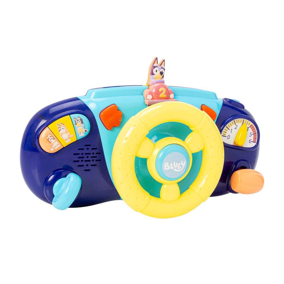 Bluey Activity Driver Dashboard Toddler, 0-2 Years