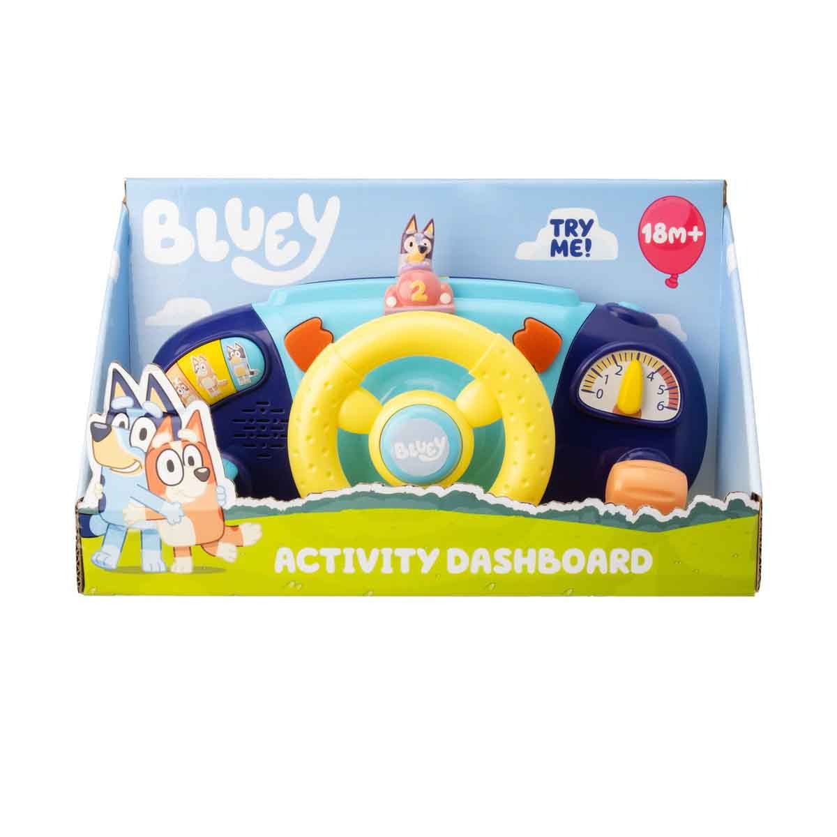 Bluey Activity Driver Dashboard Toddler, 0-2 Years