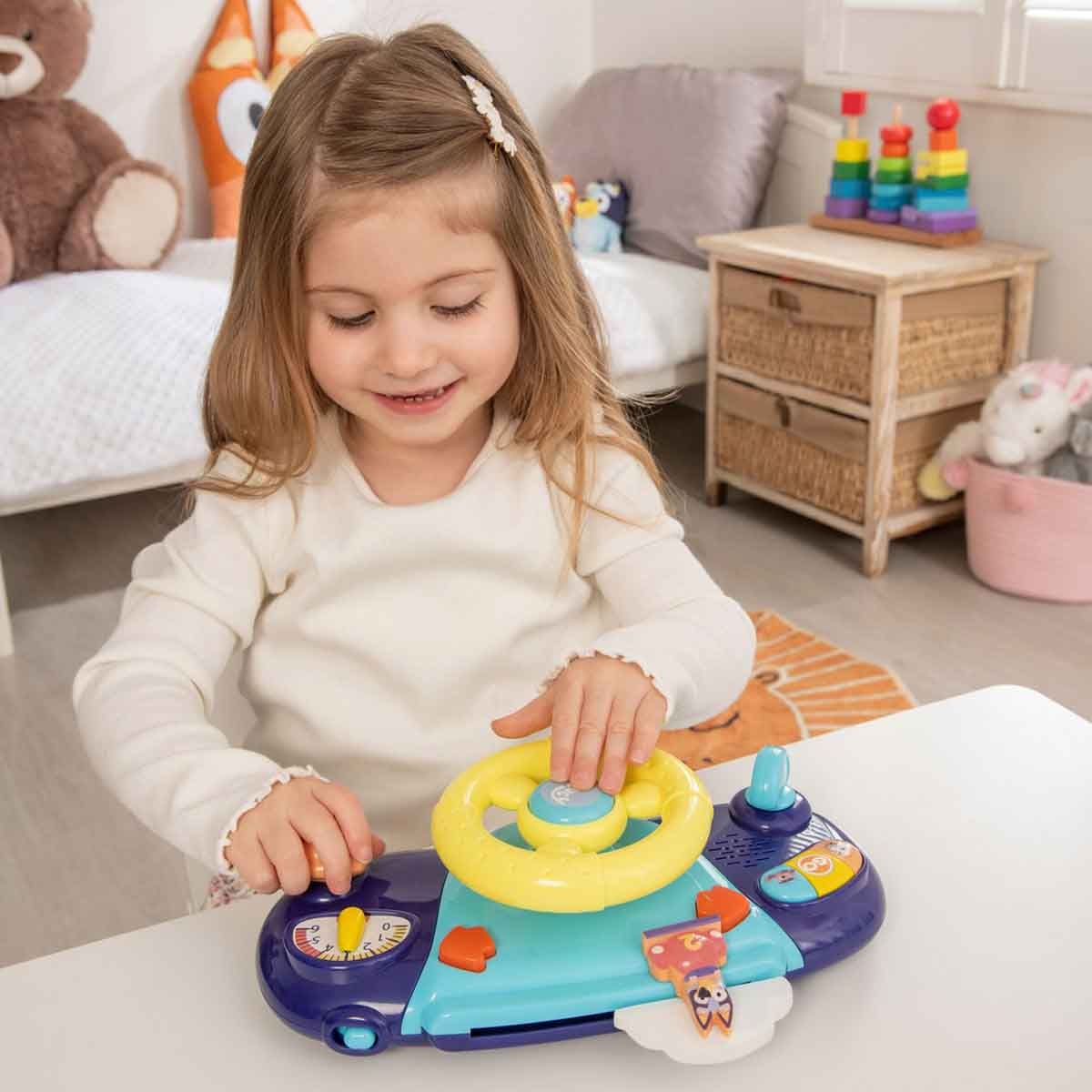 Bluey Activity Driver Dashboard Toddler, 0-2 Years
