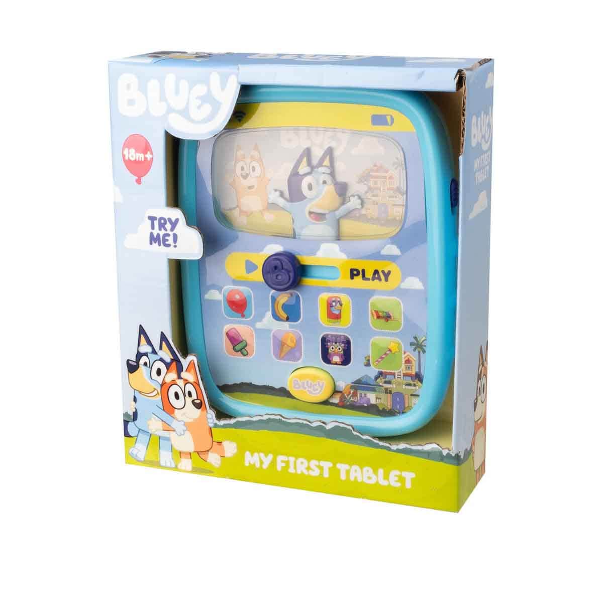 Bluey My First Tablet Toddler, 0-2 Years