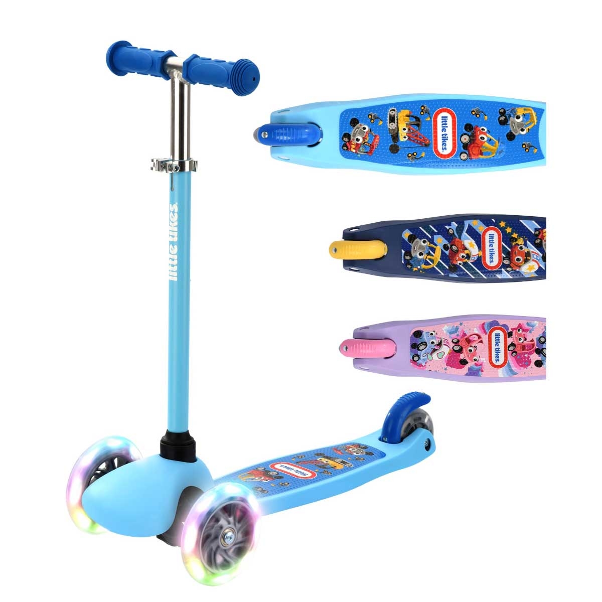 بولد كيوب ليتل تايكس سكوتر تيني كلاسيكي بثلاث عجلات للجنسين، 3-4 سنوات