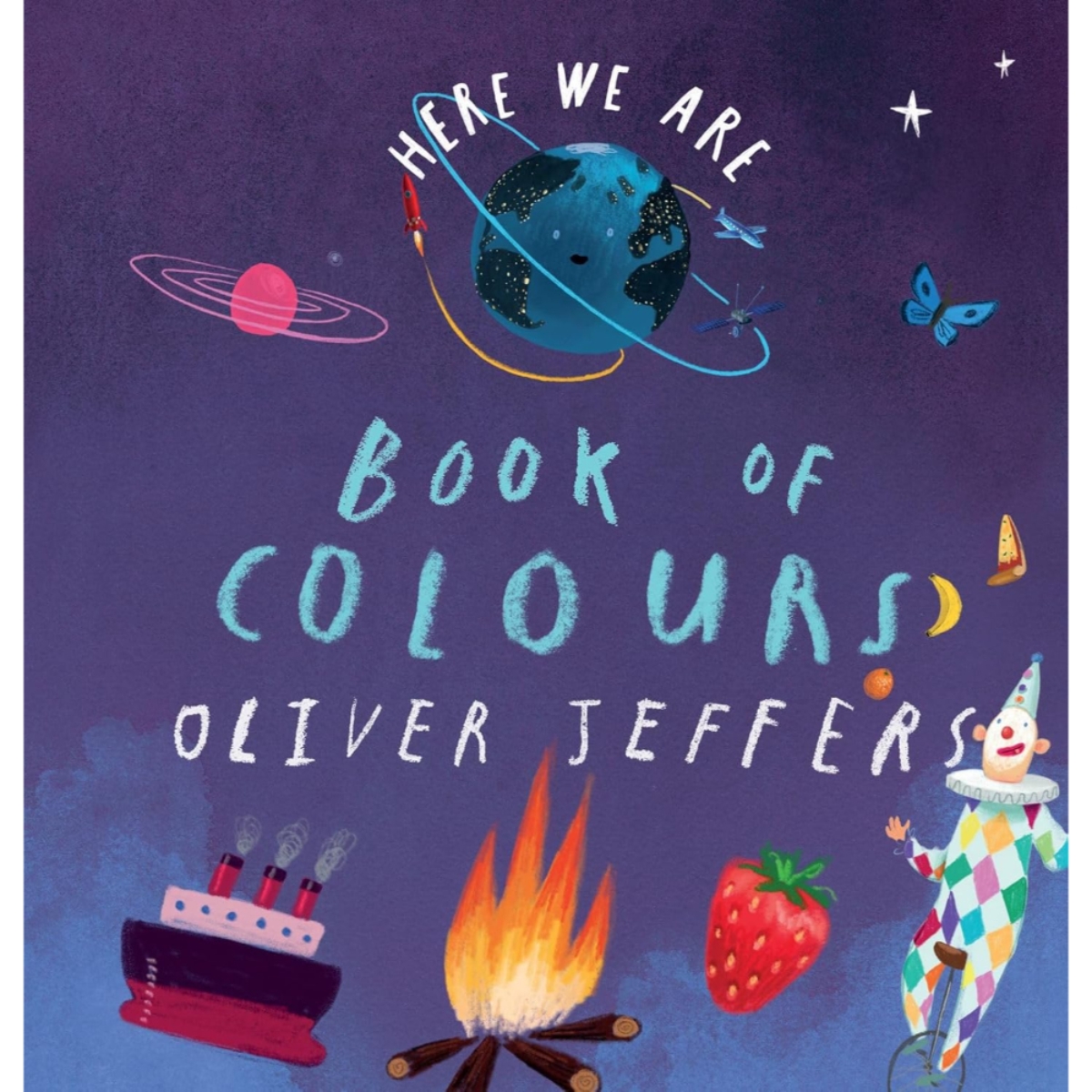 Book of Colours من تأليف أوليفر جيفرز - 17 مايو 2022