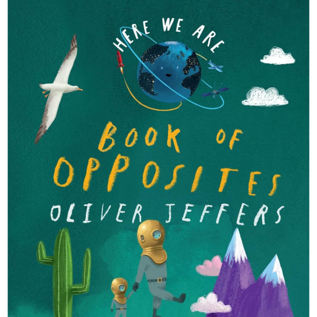 Book of Opposites by Oliver Jeffers - 17 May 2022