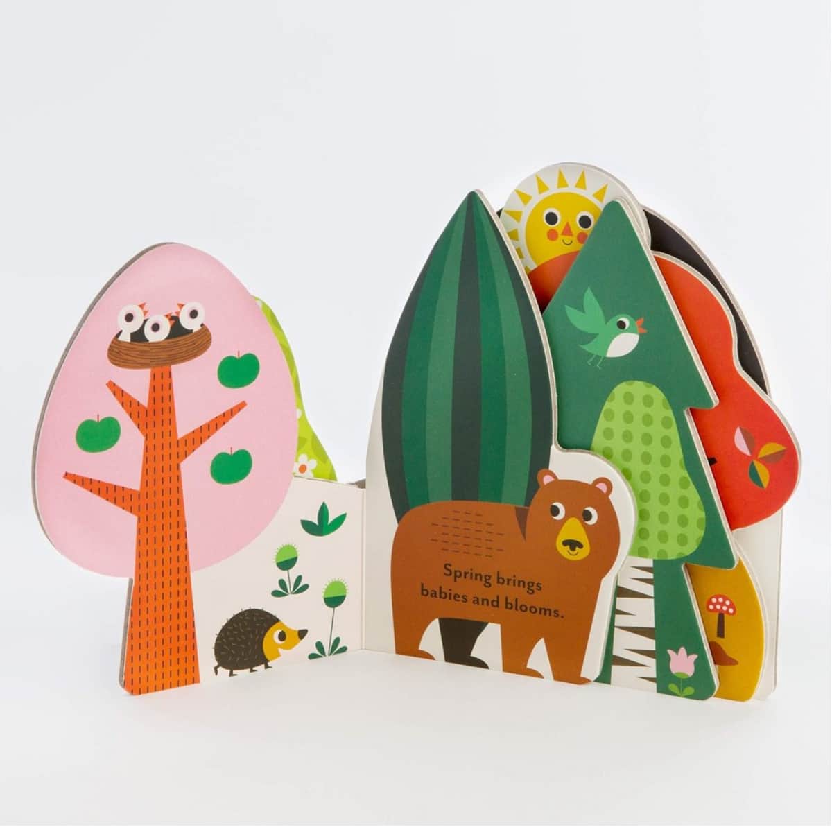 Bookscape Board Books: A Forest's Seasons by Ingela P. Arrhenius - 3 Sep 2019