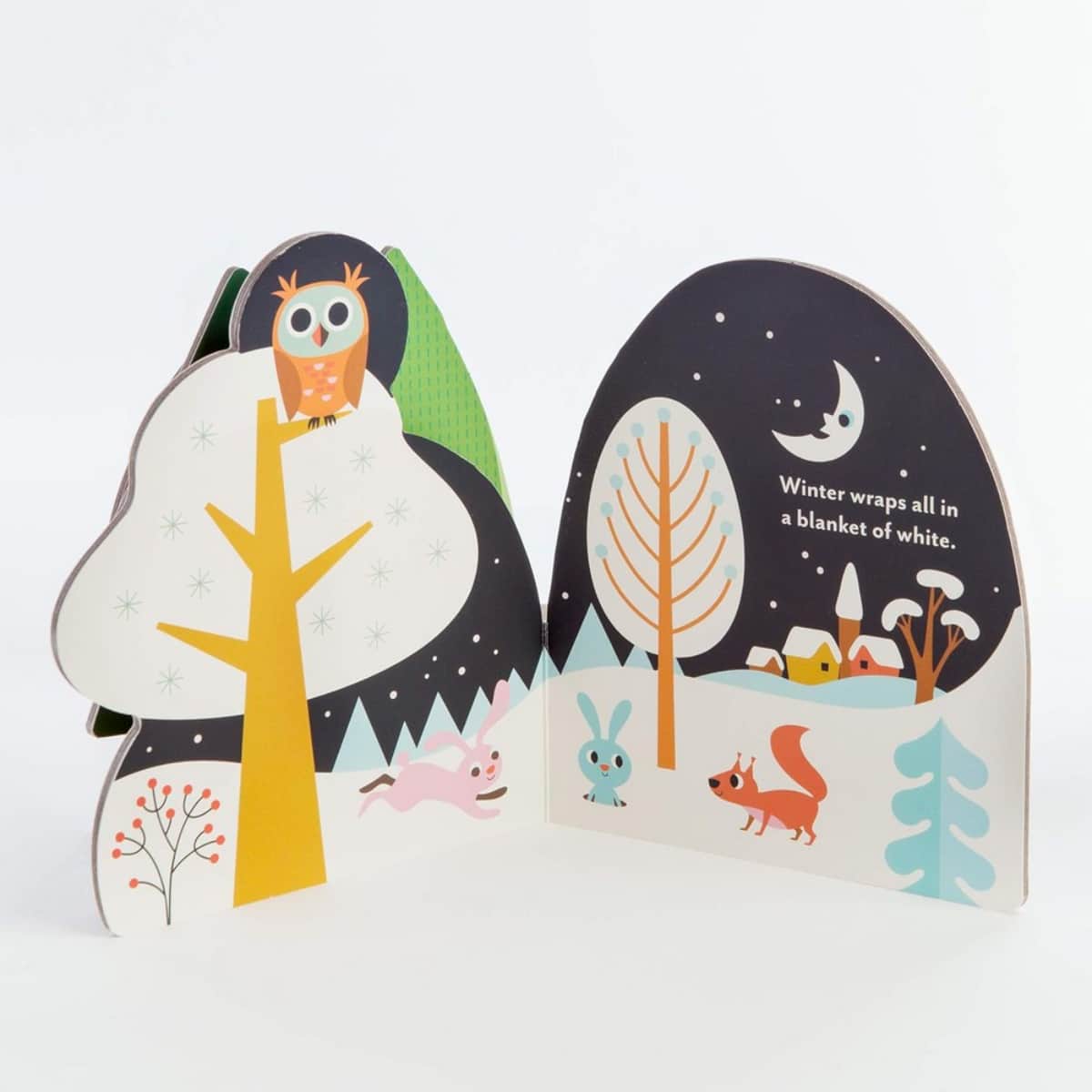 Bookscape Board Books: A Forest's Seasons by Ingela P. Arrhenius - 3 Sep 2019