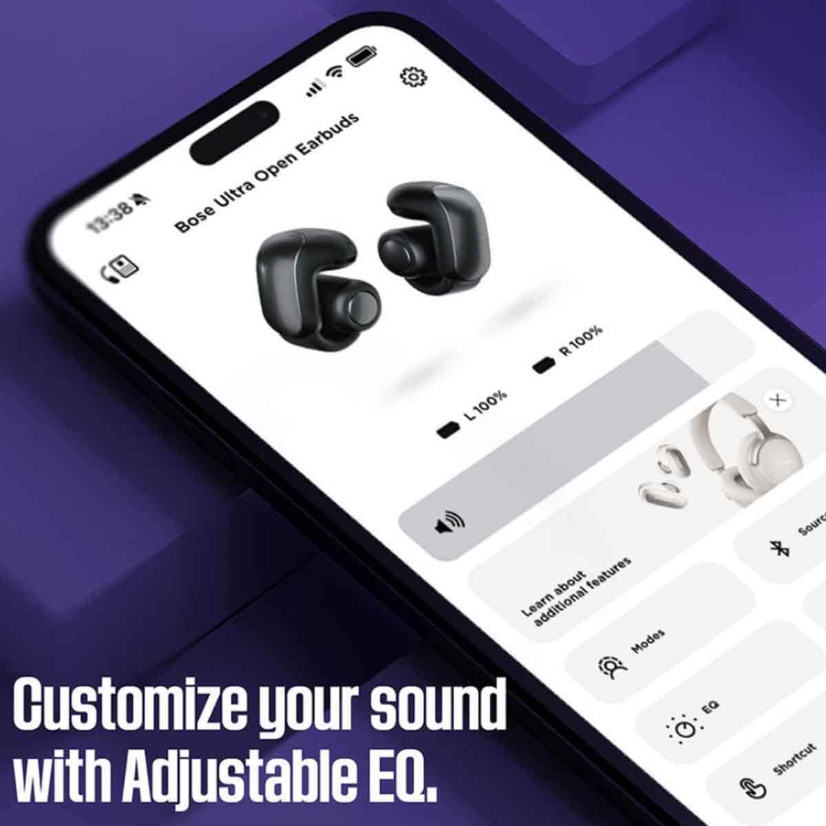 Bose Ultra Open Wireless Earbuds